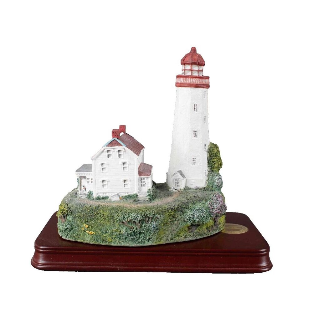 Spencer Collin 6 X 4 Sandy Hook Light NJ Limited Edition 816/2400 Light House